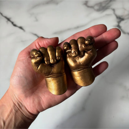 Minikİzler™ Bebek El & Ayak Alçı Hatıra Kiti